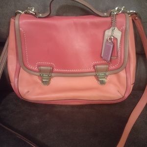 Coach crossbody shoulder bag